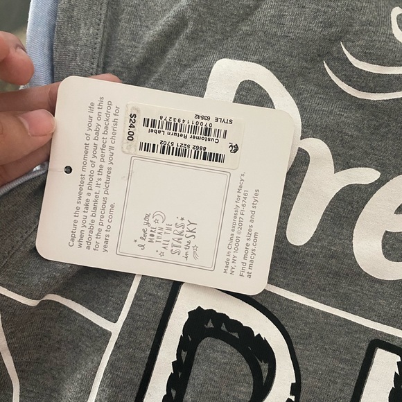 2pcs!First impressions blanket! Brand new! - Picture 4 of 7